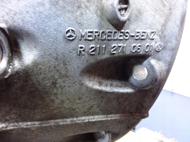 фото №5, Mercedes w211 3.5 v6 4matic коробка передач 722676