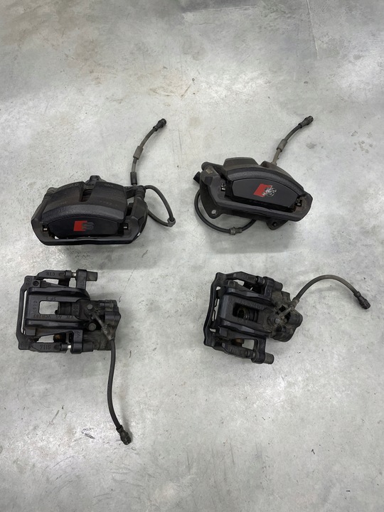 фото №1, Затискачі супорт s3 8y 340x310mm оригінал