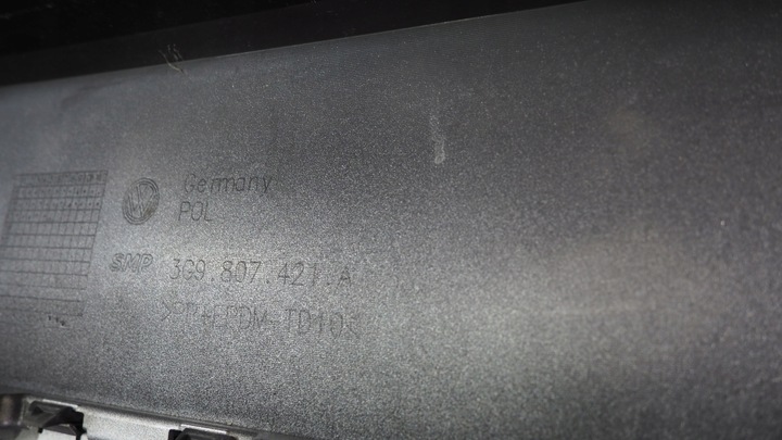 фото №13, Vw passat b8 аксессуар универсал бампер зад задний 3g9807421a