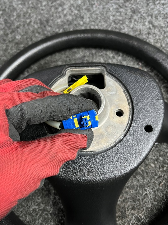 фото №6, Vw passat b5 fl руль подушка air bag