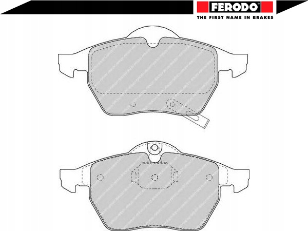 фото №2, Гальмівні колодки гальмівні saab 9-3 2.0 se turbo ys3d