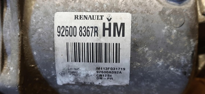 фото №6, Компрессор кондиционера компрессор 1.2tce dacia duster i 926008367r