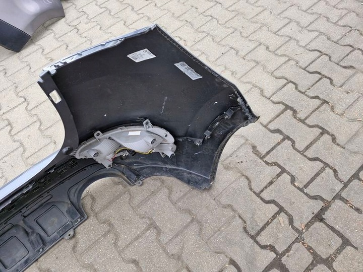 фото №12, Kia sportage iv 4 рестайлинг бампер зад задний gt-line gt line css cs