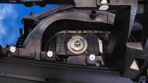 фото №8, Панель консоль роздавальна рестайлінг подушка безпеки подушка ремені eu citroen c5 iii x7