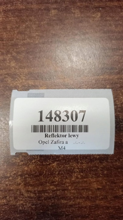 фото №12, Opel zafira a фара передняя левые перед