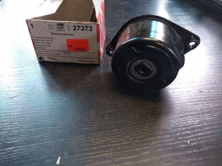 фото №3, Натяжитель ремень febi bilstein 27373 11287786880