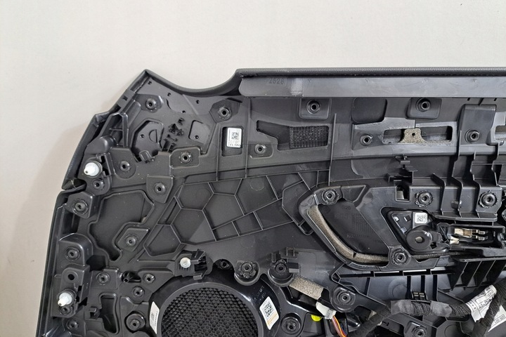 фото №9, Боковина передних левых дверь bmw 3 g20, g28 9460713 2.0l гибрид 215kw