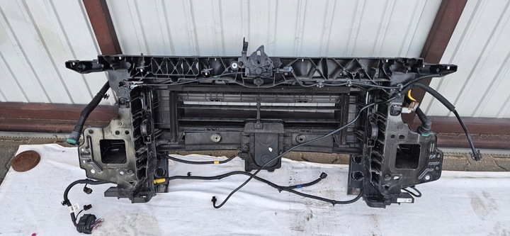 фото №10, Kia niro ii підсилювач лобове комплектні балка бампера замок датчики air