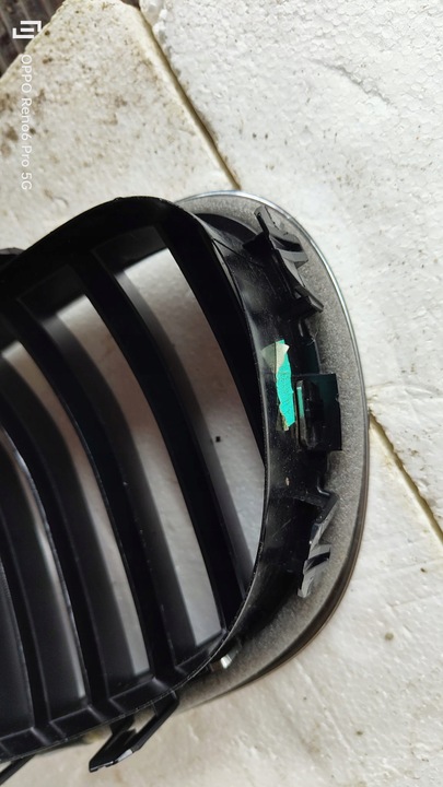 фото №5, Решітка радіатора права бампера bmw серії 5 f10 7412324