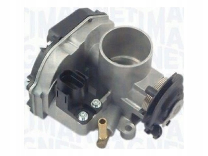 фото №2, Корпус дросельної заслінки магніт marelli 802000000081