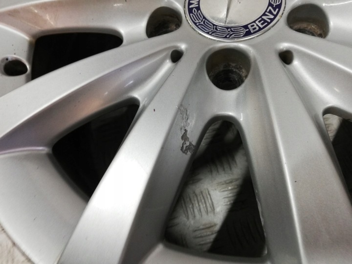 фото №11, Mercedes b-klasa a246 диск alumniowa 16 дюймов a2464010500