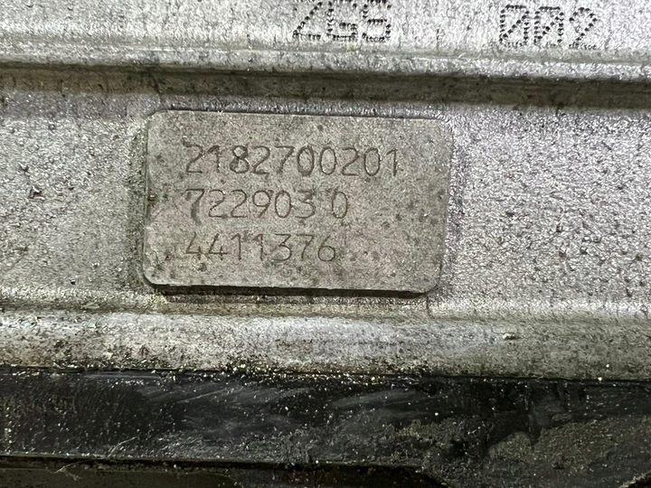 фото №10, Коробка передач коробки передач 722903 mercedes cls w218 350cdi