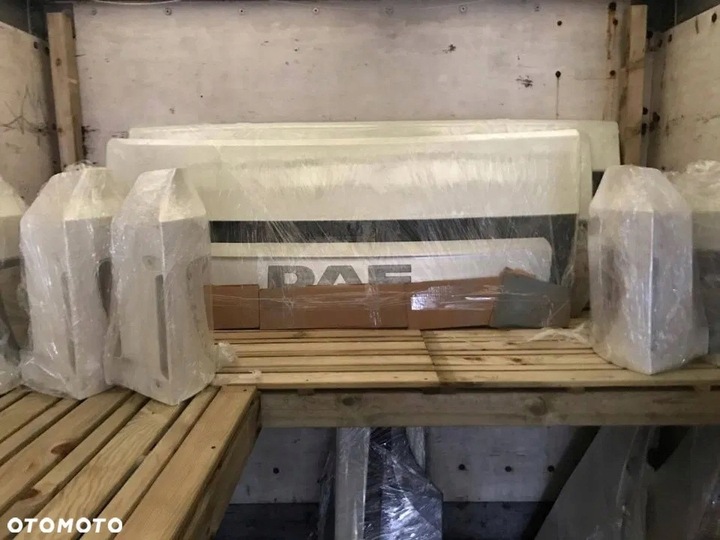 фото №10, Бампер облицювання панель кріплення фар капот stopnica daf xf 105 106 xg xg новий модель