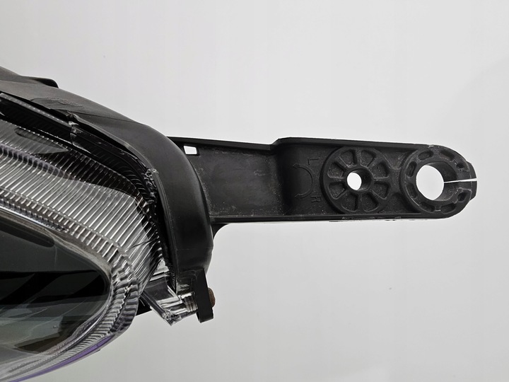 фото №6, Фара subaru legacy 5 v outback iv рестайлинг чёрный панель po восстановление