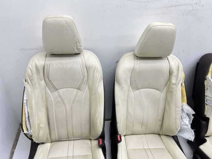 фото №9, Lexus rx 450h iv 15-22 сидіння комплект диван обшивки