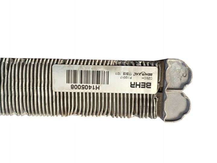 фото №5, Audi a4 b8 радиаторов нагревателя кондиционера + клапан расширительный оригинальный номер h1405008