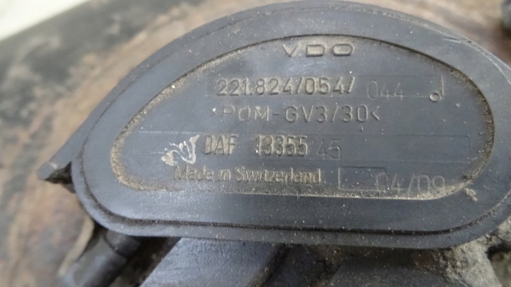 фото №8, Daf 75cf бак топлива bak