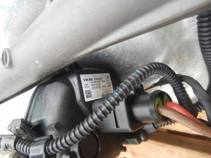 фото №14, Рулевая рейка vw golf vi audi a3 8p caddy iii рестайлинг octavia ii leon ii touran