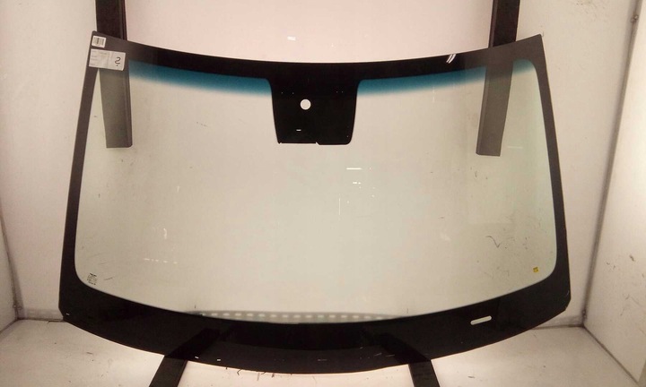 фото №1, Стекло лобовое передняя genesis g80 2021- датчик камера hud оригинальная солнечный