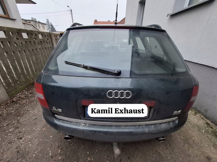 фото №5, Глушник глушники комплект audi a6 c5 2,4 2,8 3,0 4,2 quattro