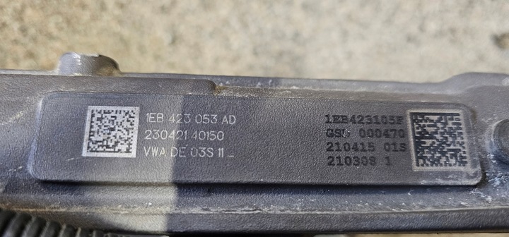 фото №7, Трансмісія рейка рульового управління vw id.3 id.4 id.5 q4 1eb423053ad