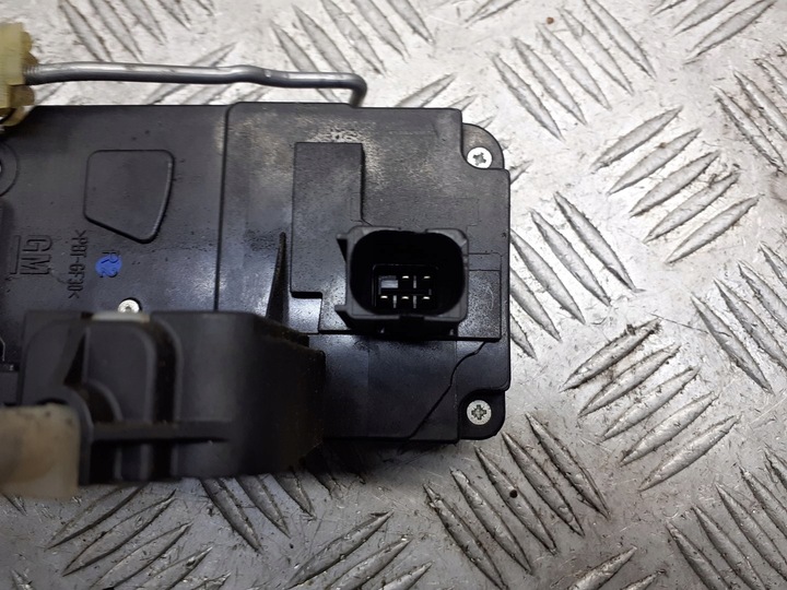 фото №2, Замок дверь правый зад opel vectra c 13210761qu