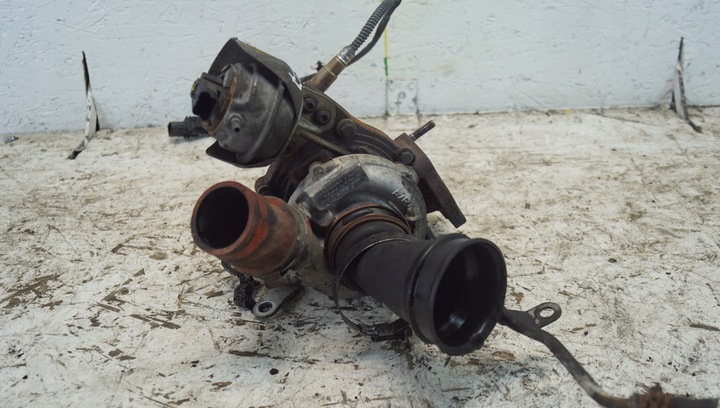 фото №5, Турбонагнітач ford 2.0 tdci 9677063780