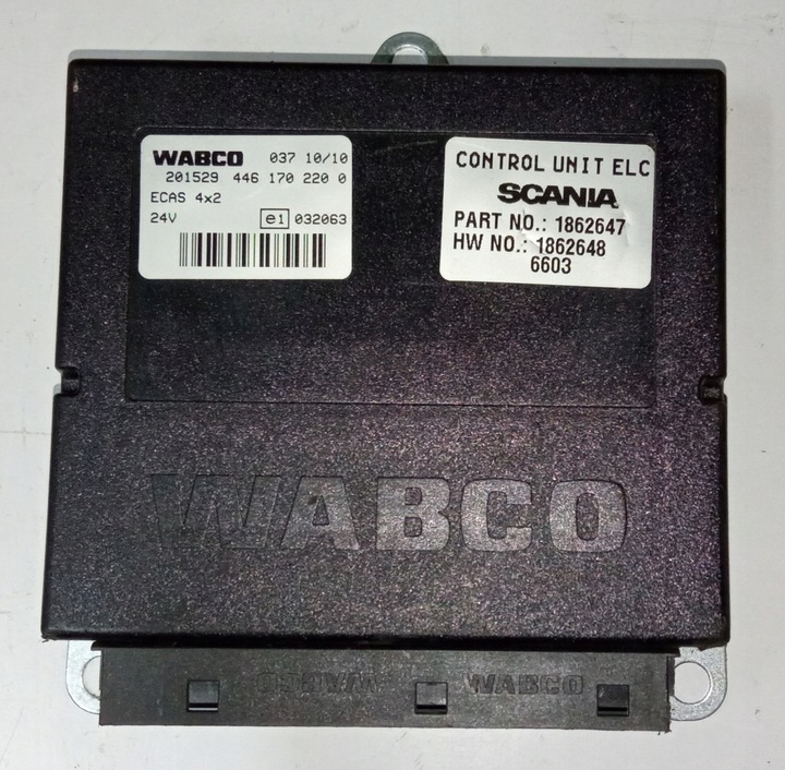 фото №1, Блок управления ecas 4x2 scania r