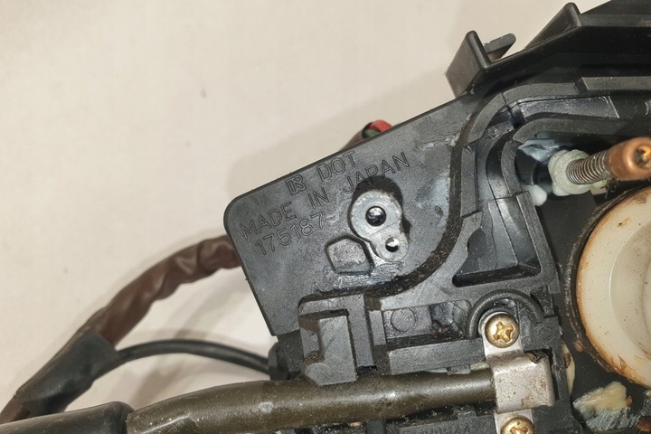 фото №9, Подрулевые рычаги mazda mx-3 ec 175187 1991