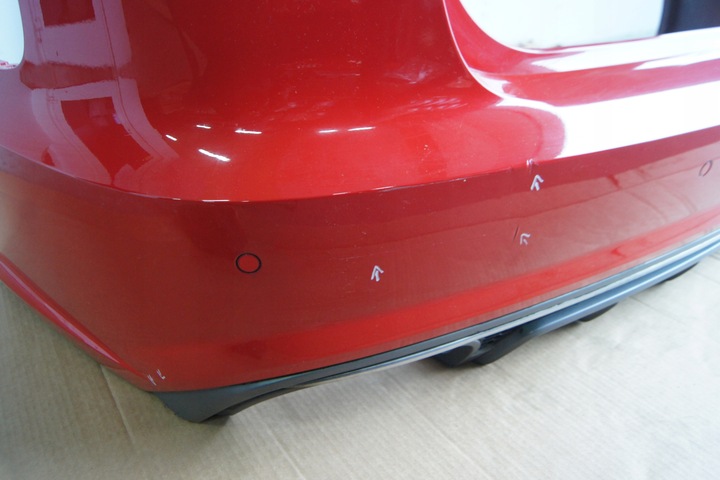 фото №9, Gd audi a6 s6 рестайлинг зад крышка лампы бампер lz3m