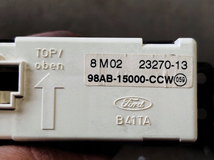 фото №8, Панель приборов ford focus 98ab15000ccw