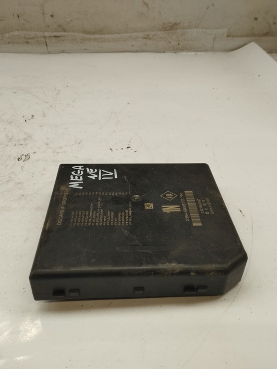 фото №3, Renault megane iv 4 коробка запобіжників модуль bcm usm 284b66727r