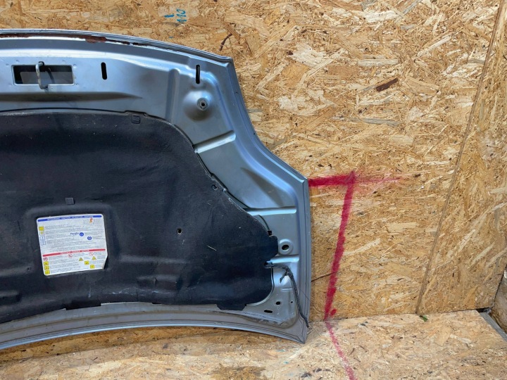 фото №10, Fiat bravo ii 2 07-14 hb капот кришка двигуна vr 336/b 336b