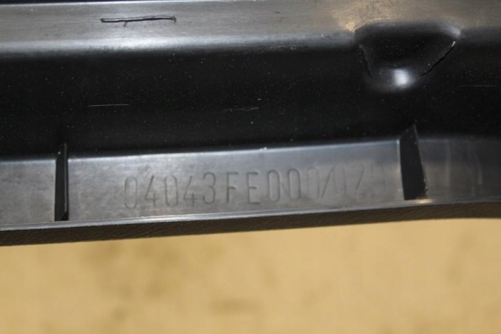 фото №8, Пластиковий поріг зад заднє праве subaru impreza ii gd wrx 2003r sedan