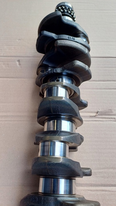 фото №5, Bmw e60 530d e65 730d 330d e90 m57 wał коленчатый 306d3 231km 7792608