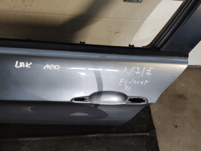 фото №6, Bmw e90 e91 рестайлинг дверь левый перед spacegrau