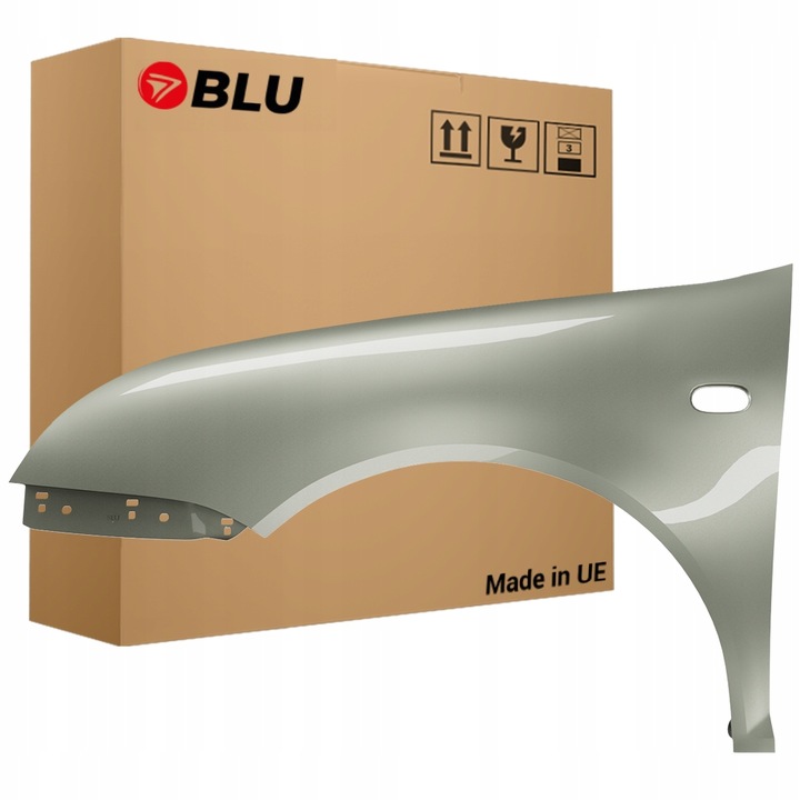 фото №1, Blu крило vw bora lb7z лівий срібний 98-05 1j перед