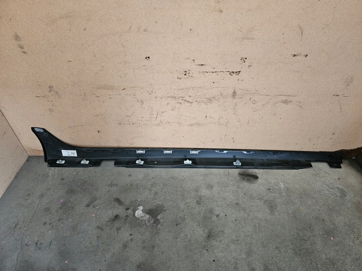 фото №7, Audi a6 c7 sedan 2010-2019 планка пороговая накладка левая ly9b 4g0853855g