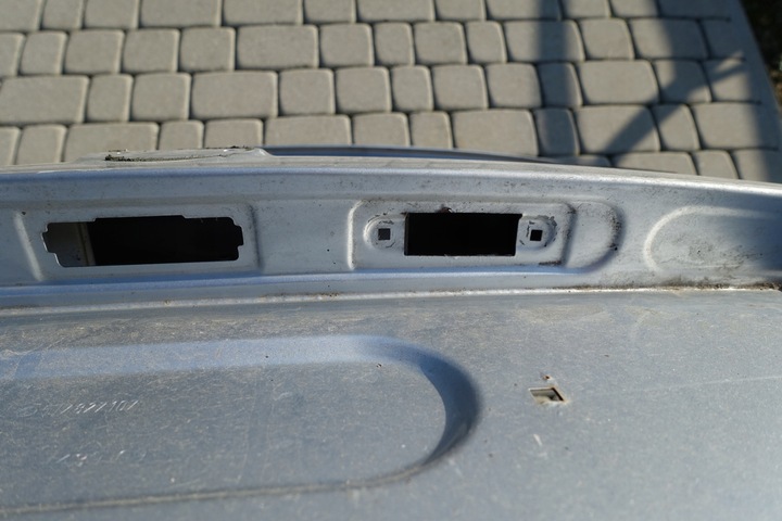 фото №6, Skoda roomster кришка зад задня срібна