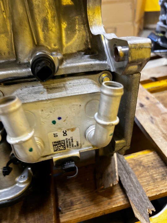 фото №10, Комплектний двигун стійка dacia sandero iii 1.0 tce 8 000 km