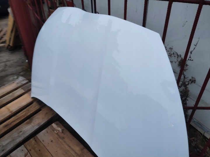 фото №6, Капот крышка toyota yaris iv 4 xp 210 02.20r- bez gr лак 040 przegięcie