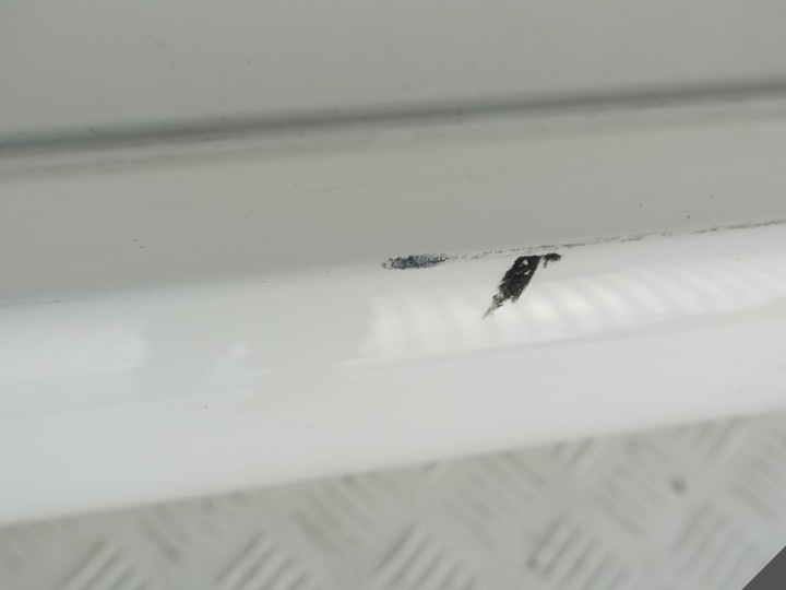 фото №4, Mercedes cls c257 amg планка порогова поріг праві