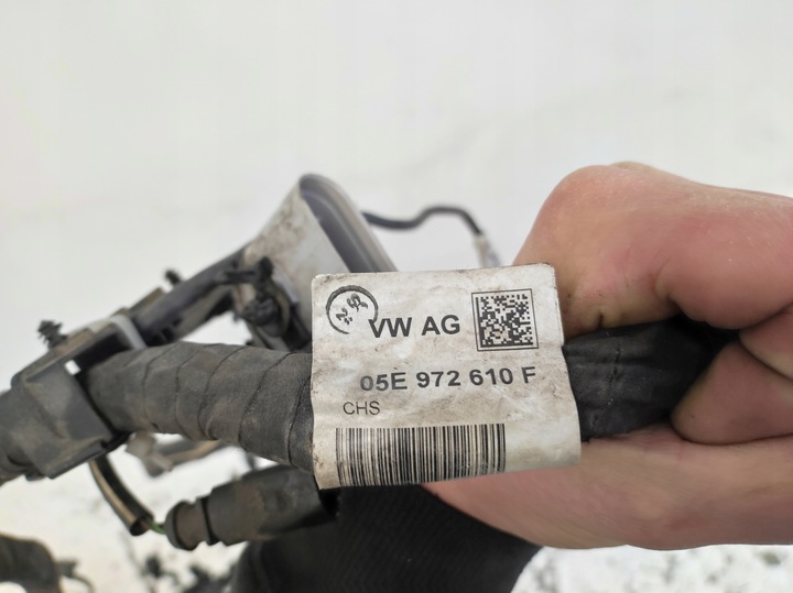 фото №7, Джгут установка двигуна skoda octavia iii 3 рестайлінг 1.5 tsi