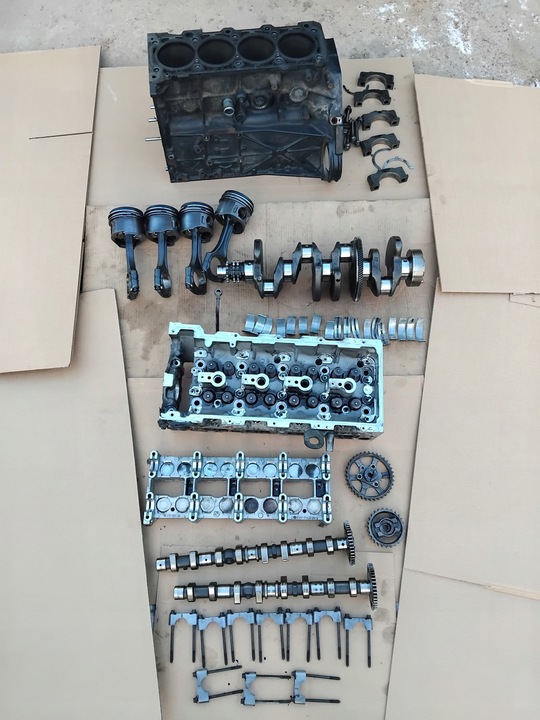 фото №1, Головка kpl mercedes w204 w211 w209 2.2 cdi om646 646