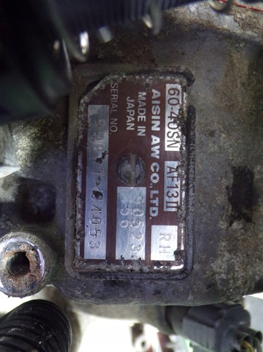 фото №9, Opel astra ii g 1.6 16v 101km коробка передач коробки передач 6040sn af13ii