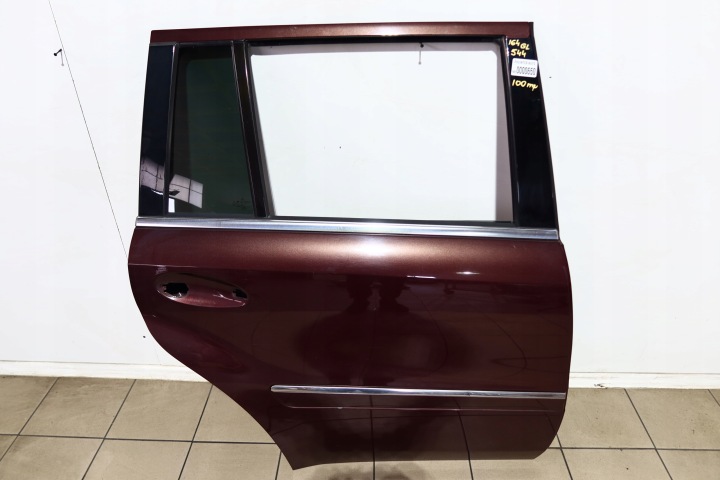 фото №14, Mercedes w164 gl x164 двері праві зад задні 544 праве gl164