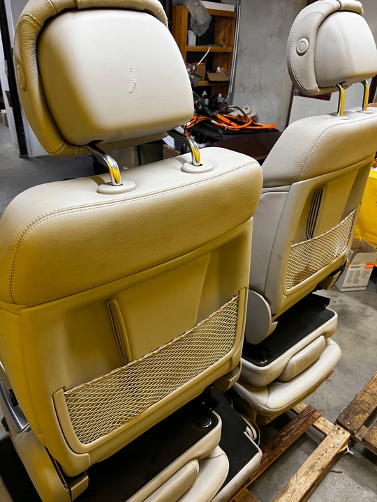 фото №15, Kpl сидіння диван перед зад подушка безпеки шкіра alpaca gray mercedes gl x166 7 вісь