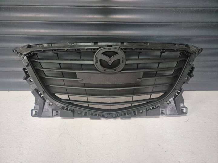 фото №9, Решётка радиатора перед mazda 3 ii bhn1-50712