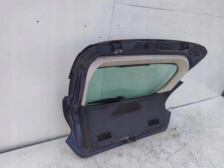 фото №9, Ford focus mk3 hb крышка зад задняя