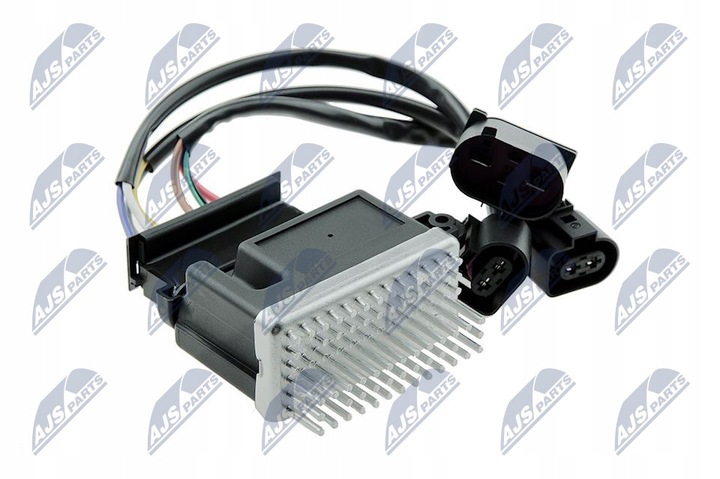 фото №2, Nty erd-au-013 резистор вентилятор